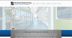Desktop Screenshot of burdetteengr.com